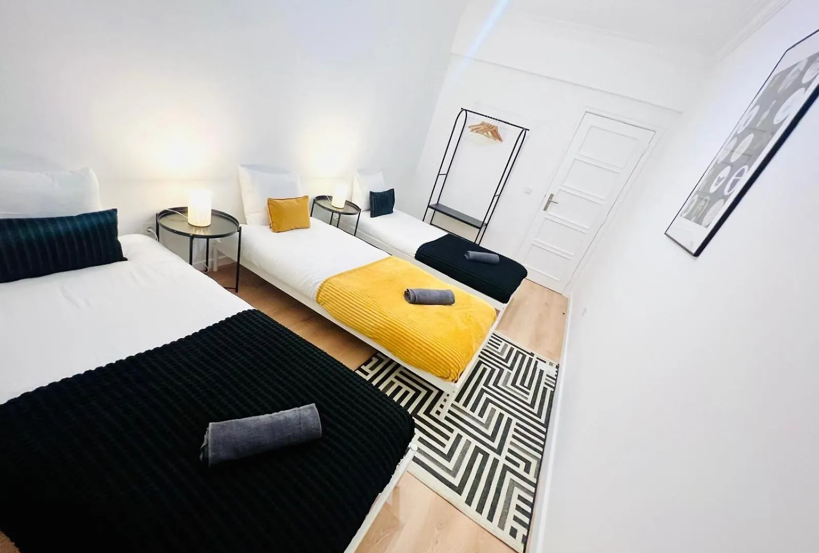 Top Central Lisbon Rooms, Ideal Location For Tourists Portugal
