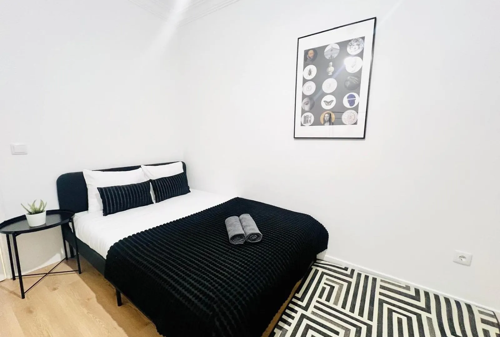 Top Central Lisbon Rooms, Ideal Location For Tourists 0*,