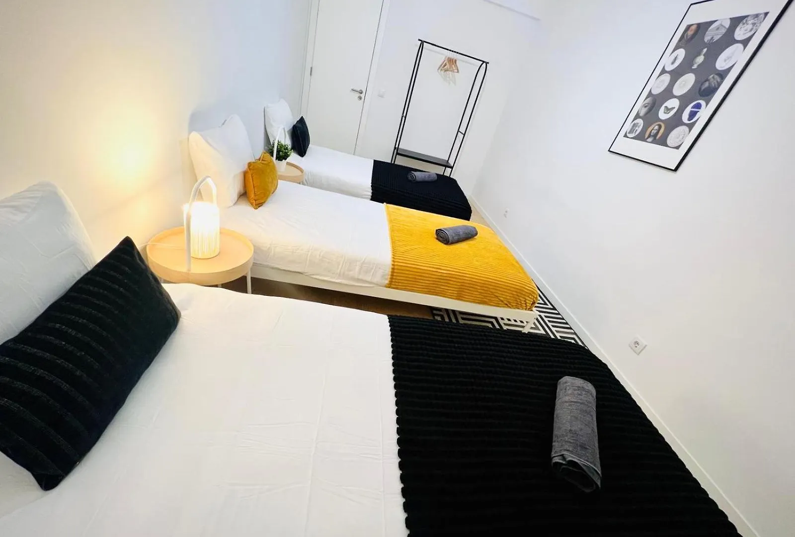 Top Central Lisbon Rooms, Ideal Location For Tourists Vandrarhem